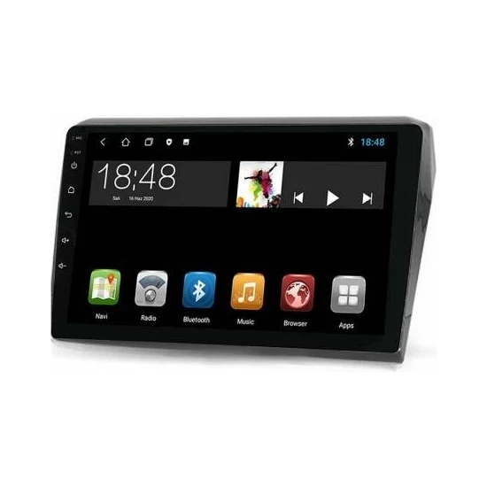 Maygo Maygo MYG-8128 Serisi Suziki Swift 2017-2020 Model Uyumlu 8GB Ram 128GB Hafıza Carplay Android Auto Destekli Multimedya Oem Navigasyonlu Teyp ürün görseli 1