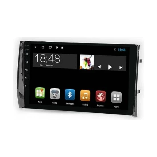 Maygo Maygo MYG-8128 Serisi Skoda Kodiaq 2017-2019 Model Uyumlu 8GB Ram 128GB Hafıza Carplay Android Auto Destekli Multimedya Oem Navigasyonlu Teyp ürün görseli 1