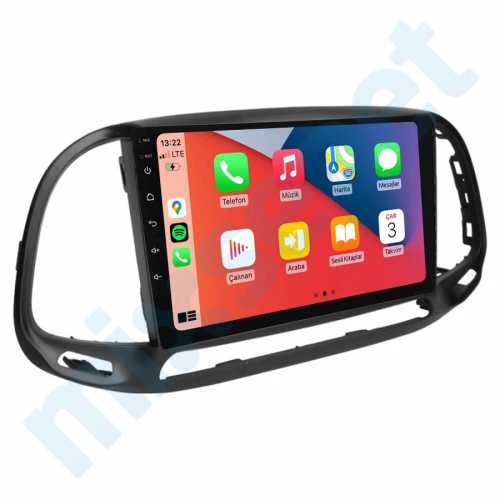 MAYGO Fiat Doblo 2015-2022 4 GB Ram 64 GB Hafıza 9 İnç Android Auto ve CarPlay Multimedya Sistemi ürün görseli 1