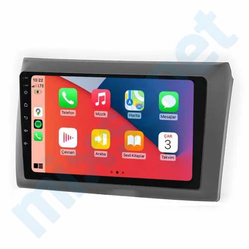 MAYGO Fiat Stilo 4 GB Ram 64 GB Hafıza 9 İnç Android Auto ve CarPlay Multimedya Sistemi ürün görseli 1