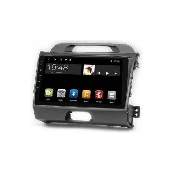 Maygo Maygo MYG-8128 Serisi Kia Sportage 2010-2015 Model Uyumlu 8GB Ram 128GB Hafıza Carplay Android Auto Destekli Multimedya Oem Navigasyonlu Teyp ürün görseli 1