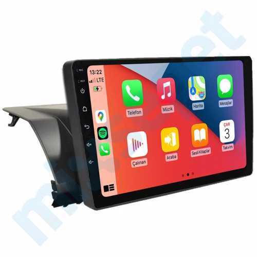 MAYGO Dacia Jogger 2022-2023 4 GB Ram 64 GB Hafıza 9 İnç Android Auto ve CarPlay Multimedya Sistemi ürün görseli 1