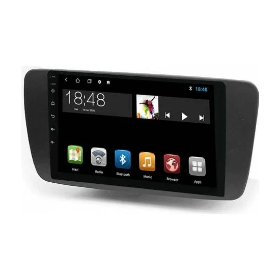 Maygo Maygo MYG-8128 Serisi Seat İbiza 2009-2013 Model Uyumlu 8GB Ram 128GB Hafıza Carplay Android Auto Destekli Multimedya Oem Navigasyonlu Teyp ürün görseli 1