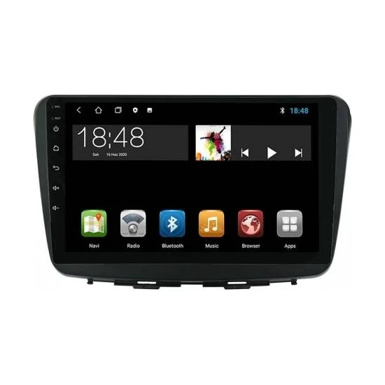 Maygo Maygo MYG-8128 Serisi Suziki Baleno 2015-2018 Model Uyumlu 8GB Ram 128GB Hafıza Carplay Android Auto Destekli Multimedya Oem Navigasyonlu Teyp ürün görseli 1