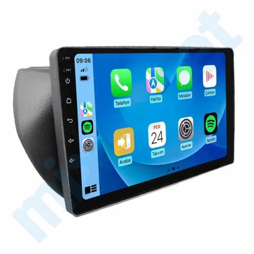 MAYGO Fiat Fiorino 2005-2023 8 GB Ram 128 GB Hafıza 10.1 İnç Android Auto ve CarPlay Multimedya Sistemi ürün görseli 1