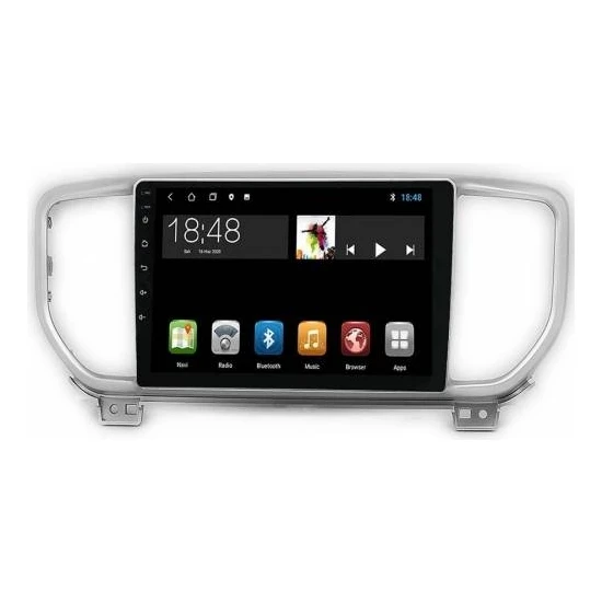 Maygo Maygo MYG-8128 Serisi Kia Sportage 2018-2020 Model Uyumlu 8GB Ram 128GB Hafıza Carplay Android Auto Destekli Multimedya Oem Navigasyonlu Teyp ürün görseli 1