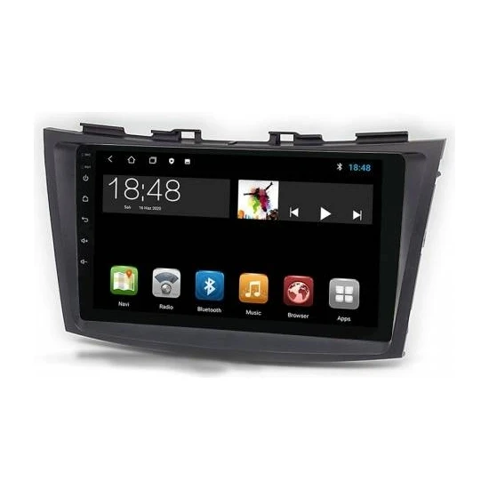 Maygo Maygo MYG-8128 Serisi Suziki Swift 2011-2017 Model Uyumlu 8GB Ram 128GB Hafıza Carplay Android Auto Destekli Multimedya Oem Navigasyonlu Teyp ürün görseli 1