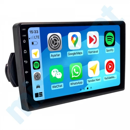 MAYGO Fiat Egea 2015-2024 8 GB Ram 128 GB Hafıza 9 İnç Android Auto ve CarPlay Multimedya Sistemi ürün görseli 1