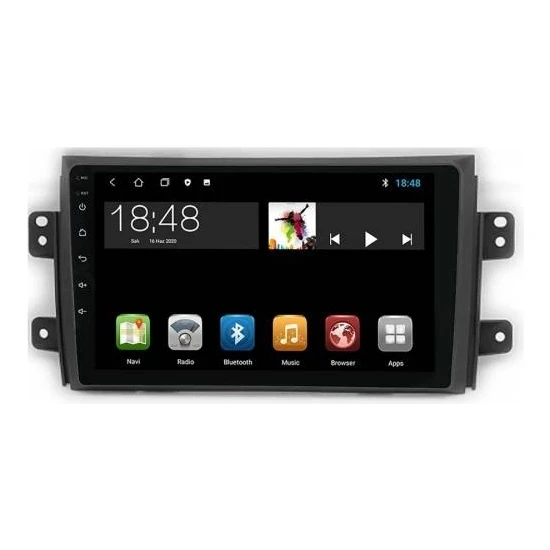 Maygo Maygo MYG-8128 Serisi Suziki SX4 2006-2012 Model Uyumlu 8GB Ram 128GB Hafıza Carplay Android Auto Destekli Multimedya Oem Navigasyonlu Teyp ürün görseli 1