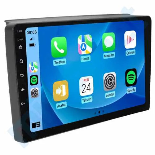 MAYGO Fiat Ducato 2007-2011 8 GB Ram 128 GB Hafıza 9 İnç Android Auto ve CarPlay Multimedya Sistemi ürün görseli 1