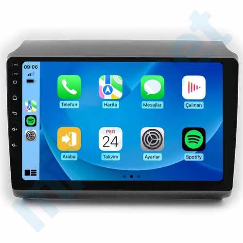 MAYGO Fiat Ducato 2012-2021 8 GB Ram 128 GB Hafıza 9 İnç Android Auto ve CarPlay Multimedya Sistemi ürün görseli 1