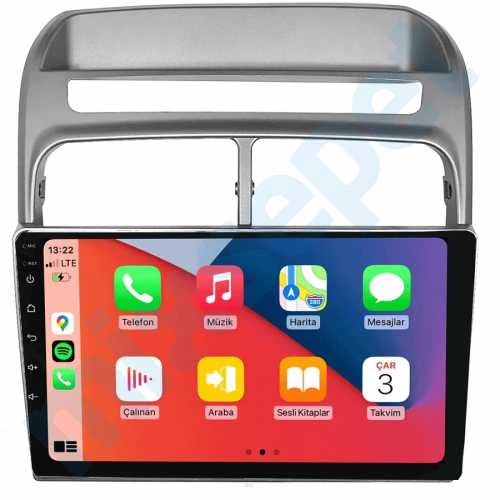 MAYGO Fiat Linea 2006-2015 8 GB Ram 128 GB Hafıza 9 İnç Android Auto ve CarPlay Multimedya Sistemi ürün görseli 1
