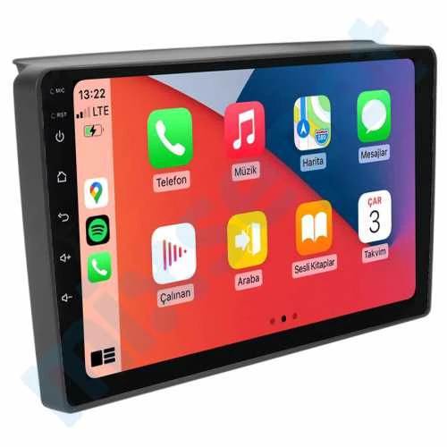MAYGO Fiat Ducato 2007-2011 4 GB Ram 64 GB Hafıza 9 İnç Android Auto ve CarPlay Multimedya Sistemi ürün görseli 1