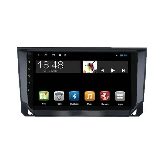 Maygo Maygo MYG-8128 Serisi Seat İbiza 2018-2020 Model Uyumlu 8GB Ram 128GB Hafıza Carplay Android Auto Destekli Multimedya Oem Navigasyonlu Teyp ürün görseli 1