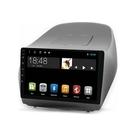 Maygo Maygo MYG-8128 Serisi Hyundai İX35 Carplay Android Auto Destekli Multimedya Oem Navigasyonlu Teyp ürün görseli 1