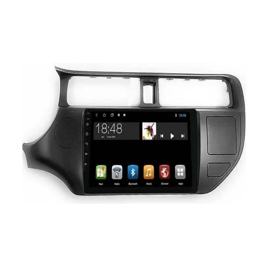 Maygo Maygo MYG-8128 Serisi Kia Rio 2011-2015 Model Uyumlu 8GB Ram 128GB Hafıza Carplay Android Auto Destekli Multimedya Oem Navigasyonlu Teyp ürün görseli 1