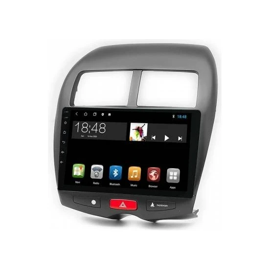 Maygo Maygo MYG-8128 Serisi Mitsubishi Asx 2010-2017 Model Uyumlu 8GB Ram 128GB Hafıza Carplay Android Auto Destekli Multimedya Oem Navigasyonlu Teyp ürün görseli 1