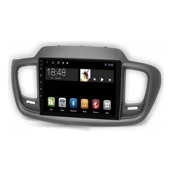Maygo Maygo MYG-8128 Serisi Kia Sorento 2014-2019 Model Uyumlu 8GB Ram 128GB Hafıza Carplay Android Auto Destekli Multimedya Oem Navigasyonlu Teyp ürün görseli 1
