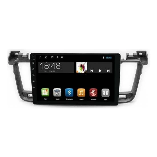 Maygo Maygo MYG-8128 Serisi Peugeout 508 2011-2016 Model Uyumlu 8GB Ram 128GB Hafıza Carplay Android Auto Destekli Multimedya Oem Navigasyonlu Teyp ürün görseli 1