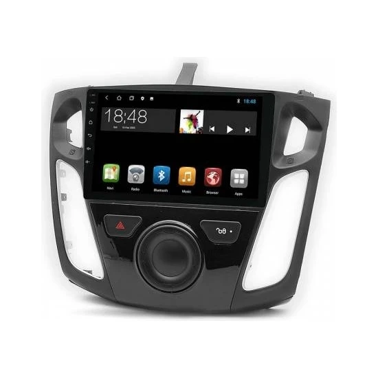 Maygo Maygo MYG-8128 Serisi Ford Focus 3 4 Carplay Android Auto Destekli Multimedya Oem Navigasyonlu Teyp ürün görseli 1