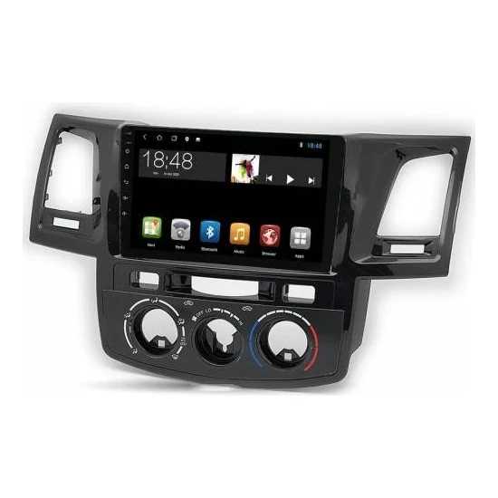 Maygo Maygo MYG-8128 Serisi Toyota Hilux 2008-2015 Model Uyumlu 8GB Ram 128GB Hafıza Carplay Android Auto Destekli Multimedya Oem Navigasyonlu Teyp ürün görseli 1
