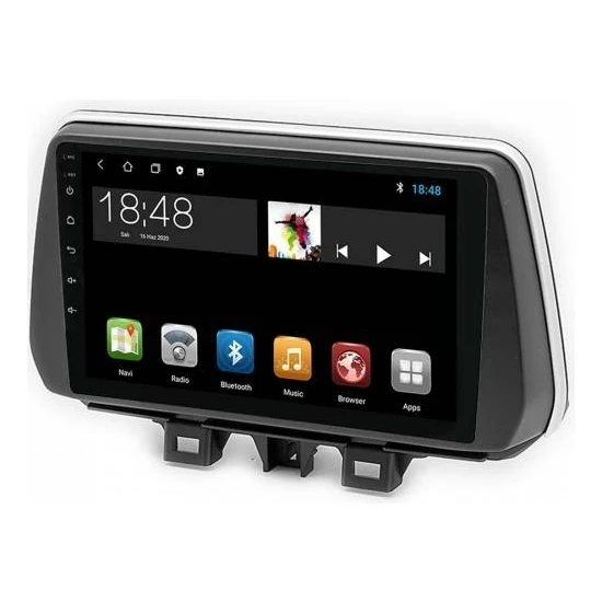 Maygo Maygo MYG-8128 Serisi Hyundai Tuscon Carplay Android Auto Destekli Multimedya Oem Navigasyonlu Teyp ürün görseli 1
