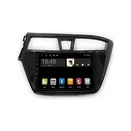 Maygo Maygo MYG-8128 Serisi Hyundai İ20 2014-2018 Model Uyumlu 8GB Ram 128GB Hafıza Carplay Android Auto Destekli Multimedya Oem Navigasyonlu Teyp ürün görseli 1
