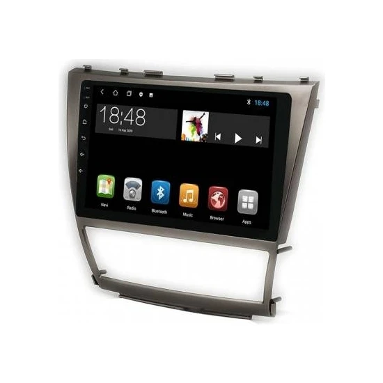Maygo Maygo MYG-8128 Serisi Toyota Camry 2007-2011 Model Uyumlu 8GB Ram 128GB Hafıza Carplay Android Auto Destekli Multimedya Oem Navigasyonlu Teyp ürün görseli 1