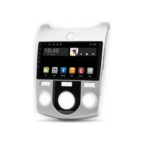 Maygo Maygo MYG-8128 Serisi Kia Cerato 2008-2012 Manuel Klima Model Uyumlu 8GB Ram 128GB Hafıza Carplay Android Auto Destekli Multimedya Oem Navigasyonlu Teyp ürün görseli 1