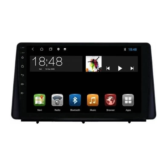 Maygo Maygo MYG-8128 Serisi Ford Focus 5 Model Uyumlu 8GB Ram 128GB Hafıza Carplay Android Auto Destekli Multimedya Oem Navigasyonlu Teyp ürün görseli 1