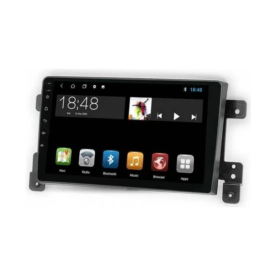 Maygo Maygo MYG-8128 Serisi Suziki Gran Vitara 2005-2015 Model Uyumlu 8GB Ram 128GB Hafıza Carplay Android Auto Destekli Multimedya Oem Navigasyonlu Teyp ürün görseli 1