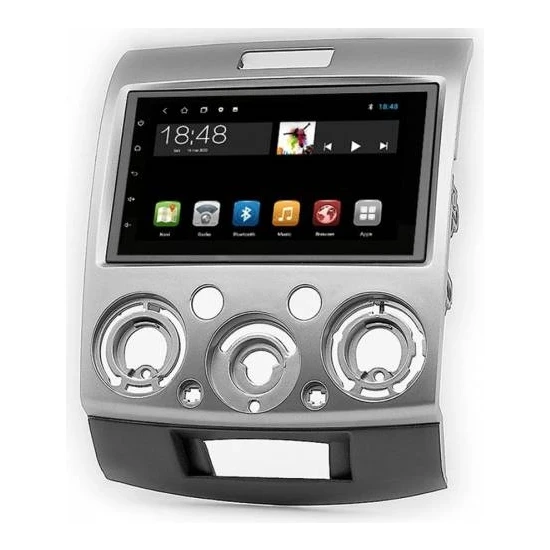Maygo Maygo MYG-8128 Serisi Ford Ranger 2006-2010 Model Uyumlu 8GB Ram 128GB Hafıza Carplay Android Auto Destekli Multimedya Oem Navigasyonlu Teyp ürün görseli 1