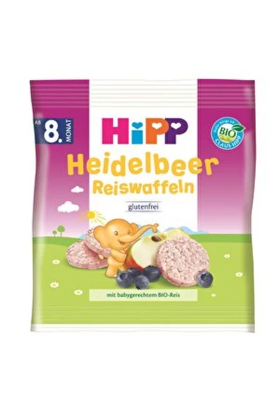 Yabanmersinli Pirinçli Bebek Gofreti 30 gr ( 5 ADET ) ürün görseli 1