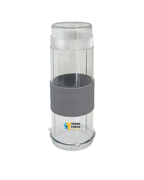 Fakir Uyumlu Dynamic Comfort Kişisel Blender 570 Ml, Açık Gri ürün görseli 1