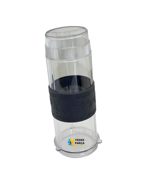 Arzum Uyumlu AR1101 Shake'N Take Joy Kişisel Blender Haznesi 400 Ml, Açık Gri ürün görseli 1