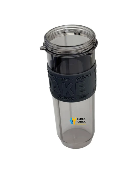 Arzum Uyumlu AR1147 Shake'N Take Neo Kişisel Blender Haznesi 570 Ml, Koyu Gri ürün görseli 1