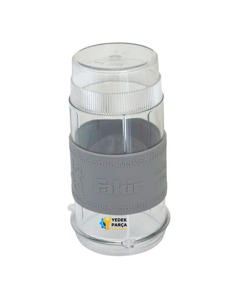 Fakir Uyumlu Dynamic Comfort Kişisel Blender 400 Ml, Açık Gri ürün görseli 1