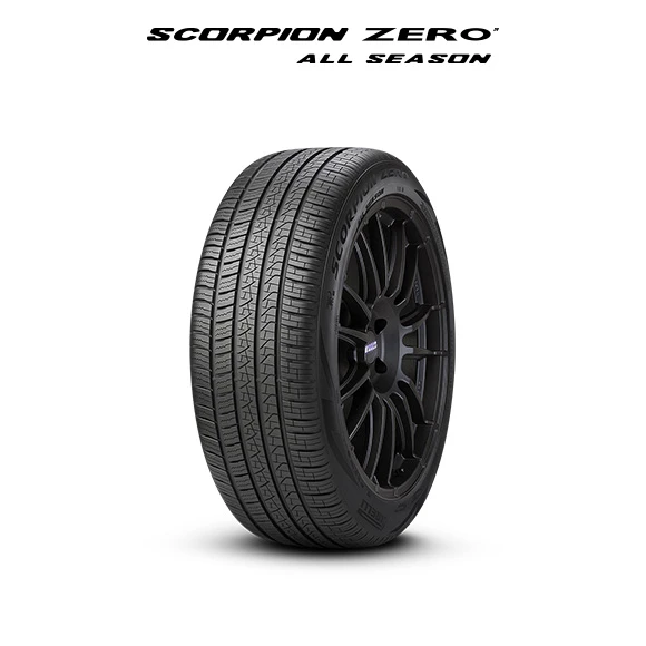 265/45R21 104W SCORPION ZERO ALL SEASON (J)(LR) PİRELLİ ürün görseli 1