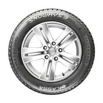 185/70R14 88T SNOWAYS3 LASSA (KIŞ) ürün görseli 1
