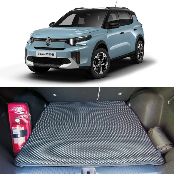 Bod Citroen C3 Aircross Elektrikli Bagaj Havuzu Üst 2025-Sonrası eC3 ürün görseli 1