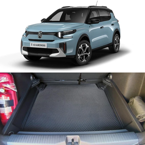Bod Citroen C3 Aircross Elektrikli Bagaj Havuzu Alt 2025-Sonrası eC3 ürün görseli 1