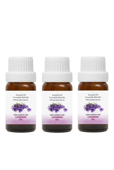 PROCLİS Türk Lavanta Yağı,%100 Doğal Bitkisel Uçucu Yağ, Lavandin Oil, 3'lüi Set 3x10 ml ürün görseli 1