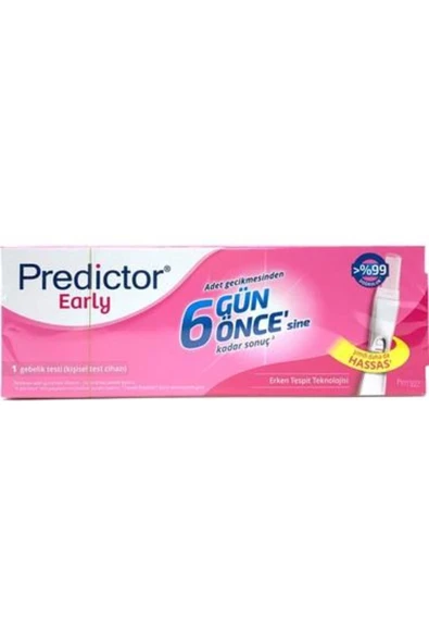 Predictor Early Test Erken Gebelik Testi ürün görseli 1