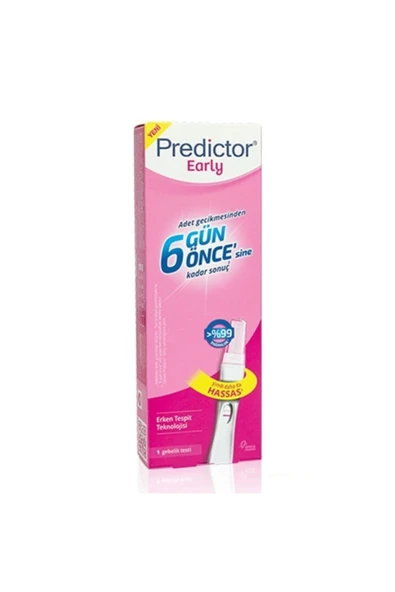 Predictor Early Gebelik Testi ürün görseli 1