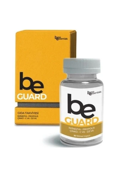 Cronos Pharma Base Essentıal Be Guard 30 Kapsul 8684068088327 ürün görseli 1