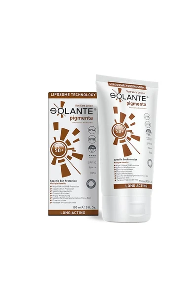 Solante Çok Yüksek Uva / Uvb Koruma Pigmenta Spf 50+ ürün görseli 1