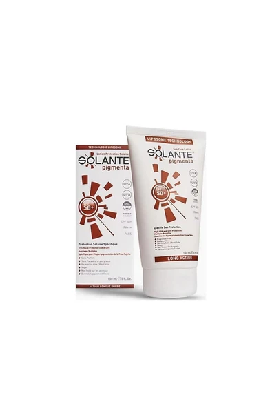 Solante Pigmenta Koyu Lekelere Karşı Güneş Losyonu Spf 50+ 150 ml ürün görseli 1
