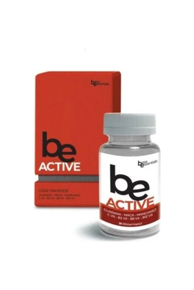 Cronos Pharma Base Essentıal Be Actıve 30 Kapsul 8684068088310 ürün görseli 1