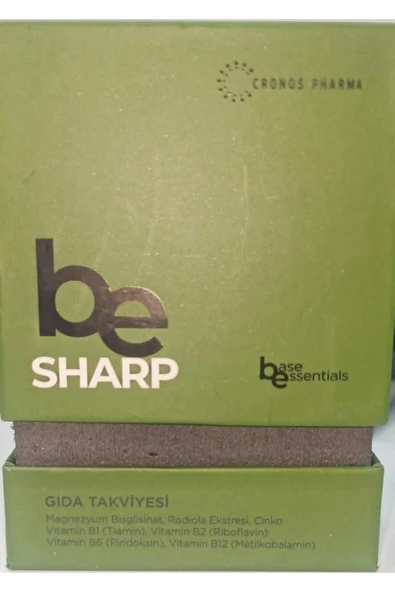 Cronos BE SHARP 30 KAPSÜL 8684068088259 ürün görseli 1