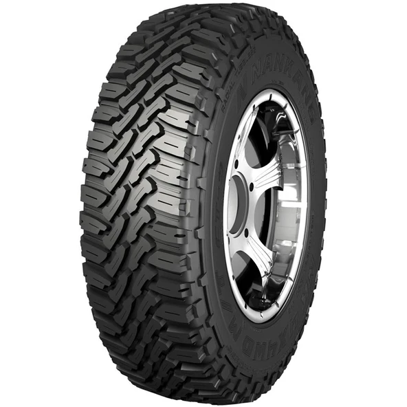 Nankang 37X12.50R15 118L 4x4 WD M/T FT-9 (Yaz) (2025) ürün görseli 1